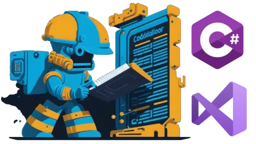 Format C# code with .NET
