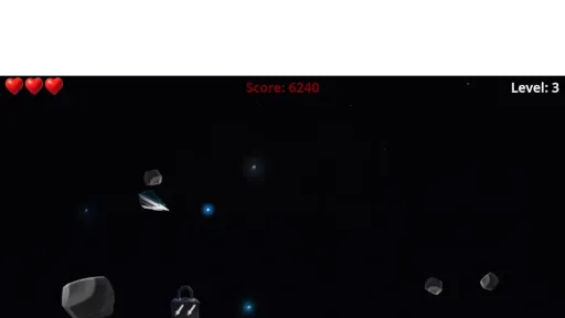 Asteroids clone in Godot
