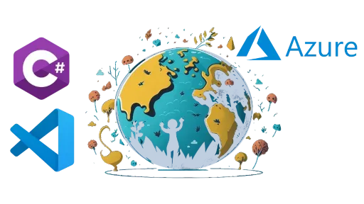 Hello World with Azure, VS Code and C#