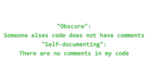 What developers say vs. what it actually means