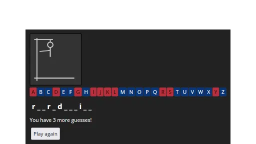Hangman JS