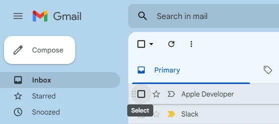The magic checkbox