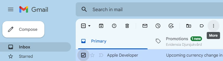 The magic checkbox