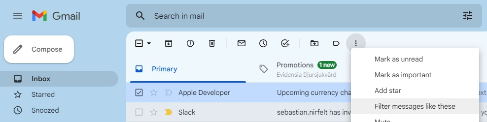 The magic checkbox