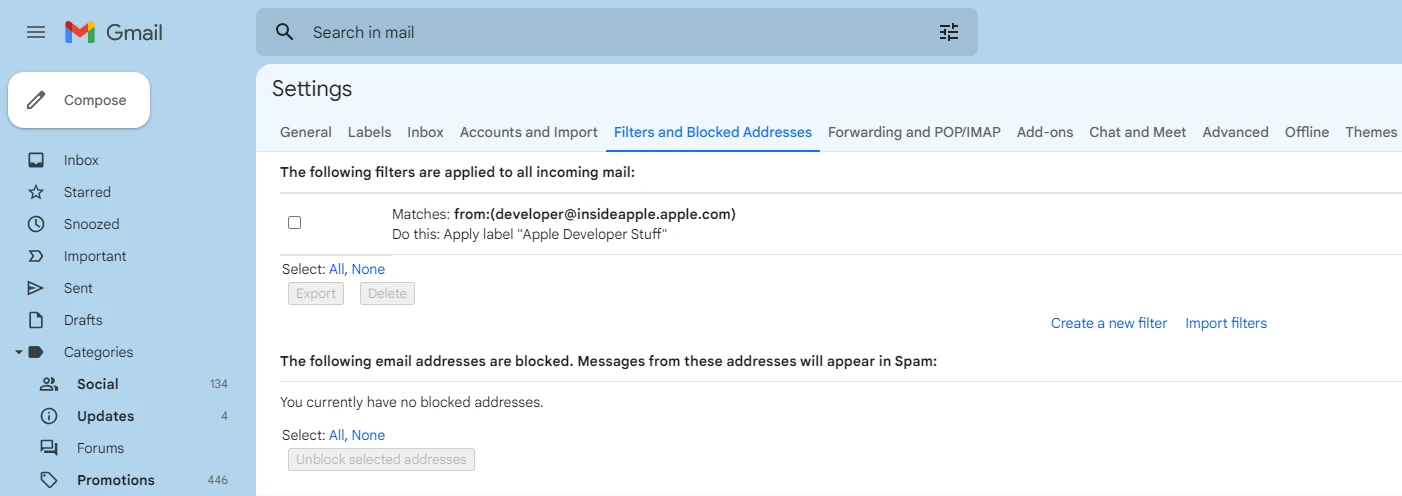 The magic checkbox
