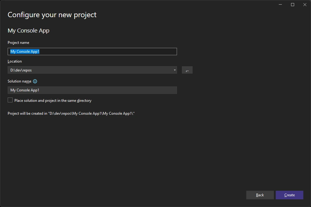 Create multiproject templates in Visual Studio