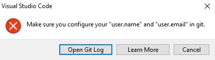 User error