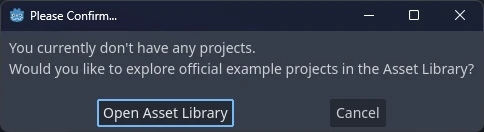 Explore asset library